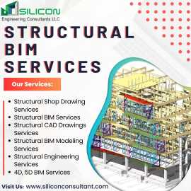 Structural BIM Services in New York, New York