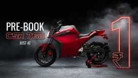 Pre-Book CSR 762 Electric Motorcycle in India