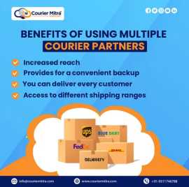 Courier Mitra: Elevating Logistics with the Finest, Delhi