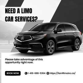 Luxury Limo Services for Every Occasion in Canada, Alberta Beach
