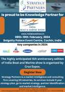 Strategy Partners associated as Knowledge Partner for India Boat & Marine Show