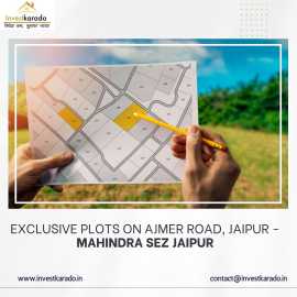 Exclusive Plots on Ajmer Road, Jaipur , Jaipur