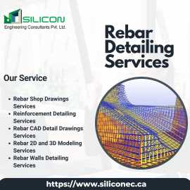 High quality Rebar Detailing Services in Ottawa, Ottawa