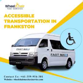 Accessible Transportation in Frankston, Frankston East