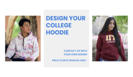 Unistreet-College Hoodies, Gurgaon