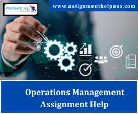 A+ Operations Management Assignment Help by expert, Sydney