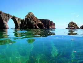 Berlenga Nature Reserve, Portugal