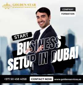 Starting a Business in Dubai through Golden Star L, Dubai