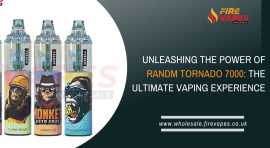 Unleashing the Power of Randm Tornado 7000: The Ul, £ 45