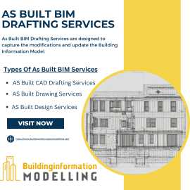 As Built BIM Services | As Built Drafting Services, New York