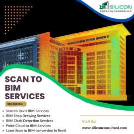 Scan to BIM Services in New York, US., New York