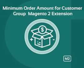 Magento 2 Minimum Order Amount For Customer Group , Secaucus