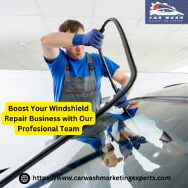 Boost Your Windshield Repair Busines with Our Team, Chicago