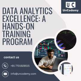Data Analytics Excellence: A Hands-On Training Pro, Ahmedabad