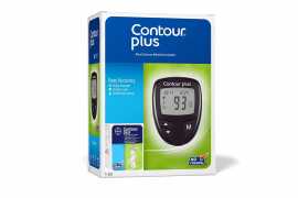 Contour Plus Glucometer Strips, Rp 0