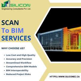 Explore the Best Scan To BIM Services in Toronto, Toronto