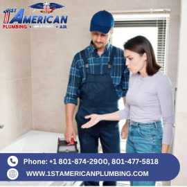 Salt Lake Plumbing Companies | 1st American, Salt Lake City