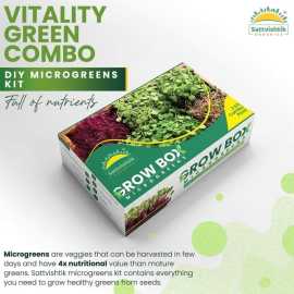 Order The Best Microgreen Growing Kit for Thriving, Gandhinagar