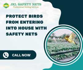 Protecting Lives with Balcony Safety Nets-JKL , Bengaluru
