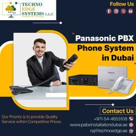 Upgrade Communication with Panasonic PBX Phones, Dubai