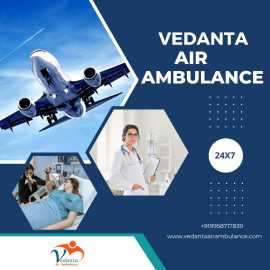 Air Ambulance in Patna with Medical Team, Patna