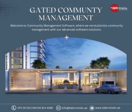 Security & Surveillance in Gated Management Sy, Abu Dhabi