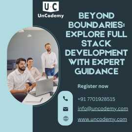 Beyond Boundaries: Explore Full Stack Development , Chandigarh