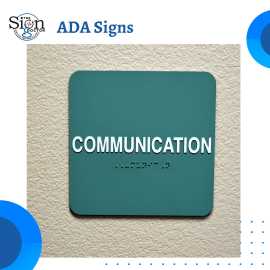 ADA Restroom Signs in Boston, Boston