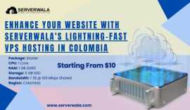 Enhance Website With Serverwala VPS Hosting Colomb, Bello