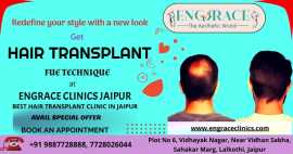 FUE Hair Transplant in Jaipur, Jaipur