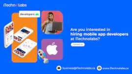 hire mobile app developers with iTechnolabs, Sheridan