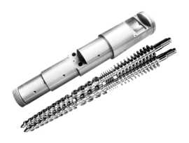Twin Screw Barrel manufacturer in Ahmedabad | Shre, Ahmedabad