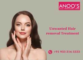Permanent Unwanted Hair Removal Treatment at Anoos, Hyderabad