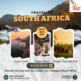 South Africa Tour Packages Discover the Beauty