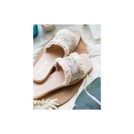 Purchase Designer Flat Sandals From Pastels And Po, $ 3,490