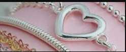 Silver bracelet, £ 15