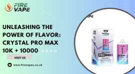 Unleashing the Power of Flavor: Crystal Pro Max 10, £ 12