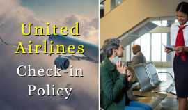 United Airlines Check-in Policy