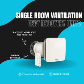 Keep Your Room Cool And Ventilated With Heat Recov, Athlone