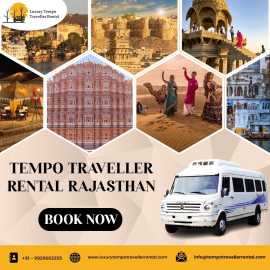 Tempo Traveller Rental Rajasthan | luxurytempotrav, Jaipur