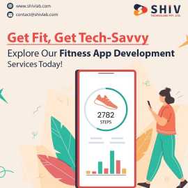 Top-Rated Fitness App Development Agency to Build , Mississauga