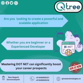 Best Dotnet Training Course in Coimbatore | Qtree , Coimbatore