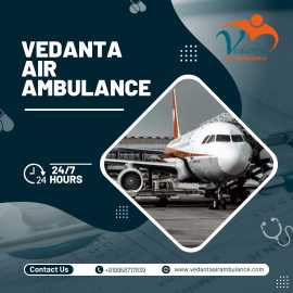 Hire the Best Vedanta Air Ambulance Service in Vis, Visakhapatnam