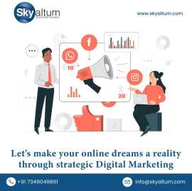 Skyrocket Your Online ROI with Skyaltum , Bengaluru