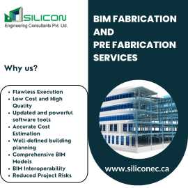 Best BIM Fabrication and Pre Fabrication Services , Calgary
