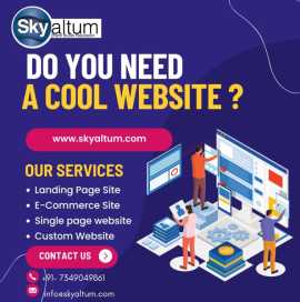  Get A High-Quality Premium Website with Skyaltum, Bengaluru