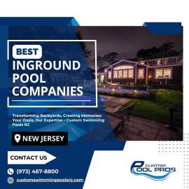 Best Inground Pool Companies in NJ, Linden