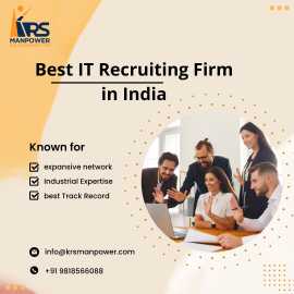 Best IT Recruiting Firm in India: Unmatched Expert, Ghaziabad