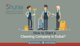 How to Start a Cleaning Company in Dubai?, Dubai