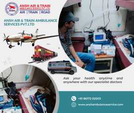 Patna Ansh Air Ambulance Services: Fast Sevice, Patna
